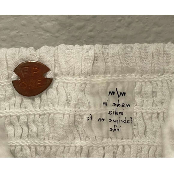 FREE PEOPLE Mariana Antique White Bralette - Picture 5 of 7